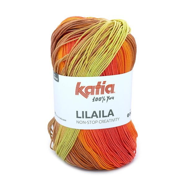 Пряжа Katia (Катя) Lilaila / уп.10 мот. по 100 г, 300 м, 1369.50