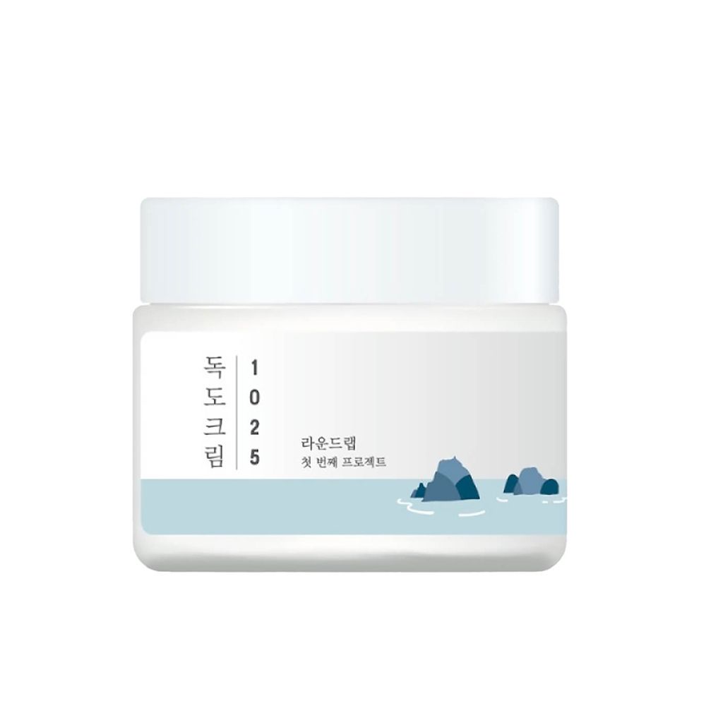 Увлажняющий крем с морской водой 1025 ROUND LAB Dokdo Cream 80 мл