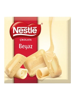 Турецкий белый шоколад Нестле , Beyaz Cikolata ,6шт