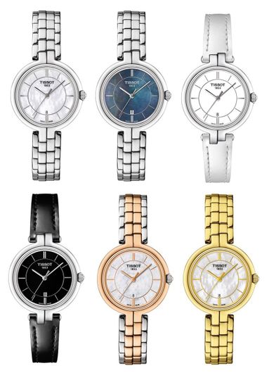 Женские часы Tissot T-Classic Flamingo T094.210.16.051.00