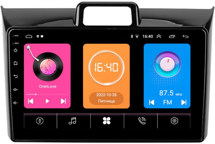 Магнитола для Toyota Corolla Axio 2 / Fielder 3 2012-2023 - GT9-1144 на Android 10