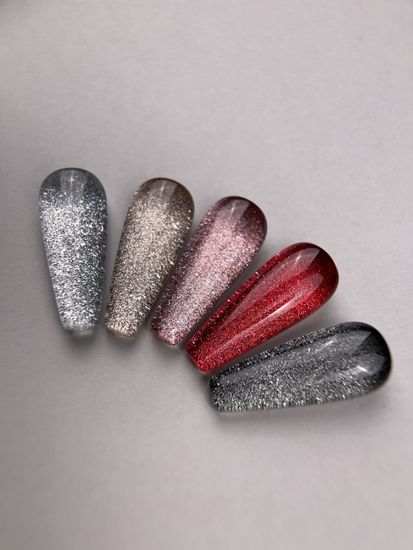 Гель лак Galaxy Foil cat 04, 8г