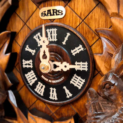 Настенные часы с кукушкой Sars 0533-90