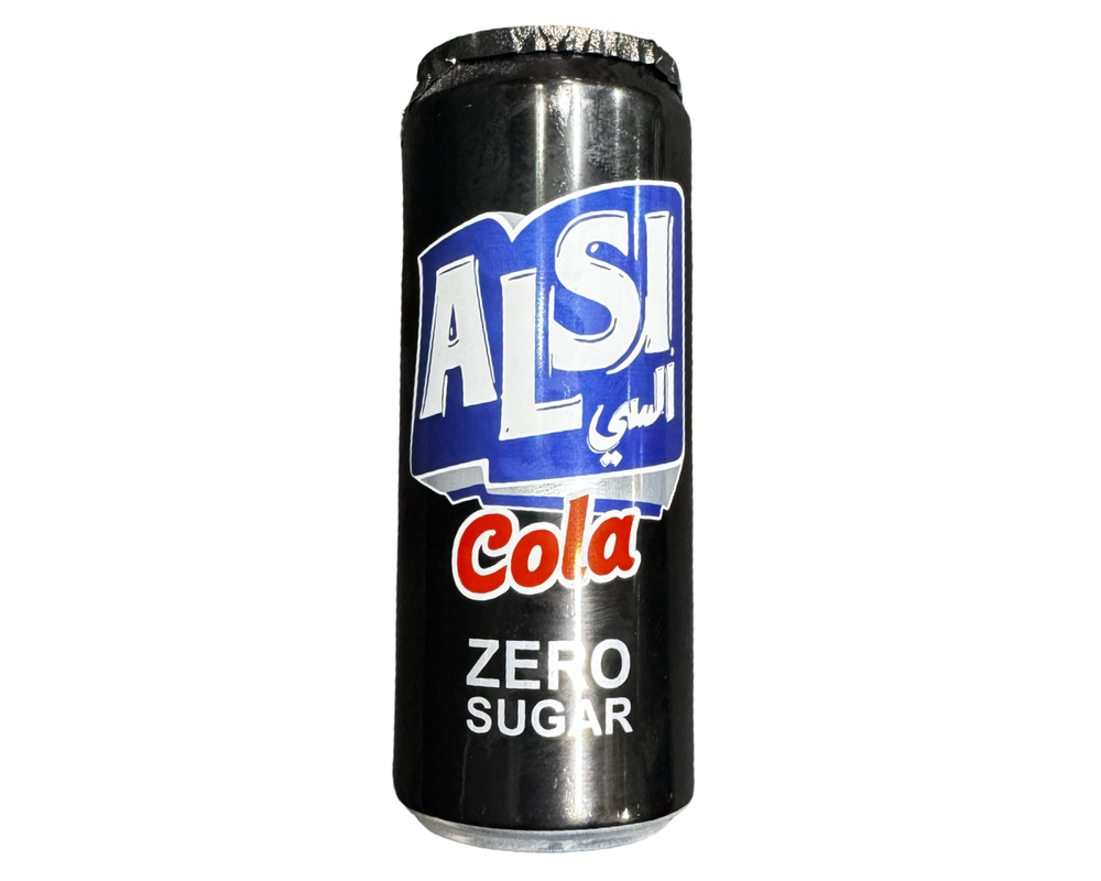 Напиток безалк.газ. Alsi Cola ZERO  320мл