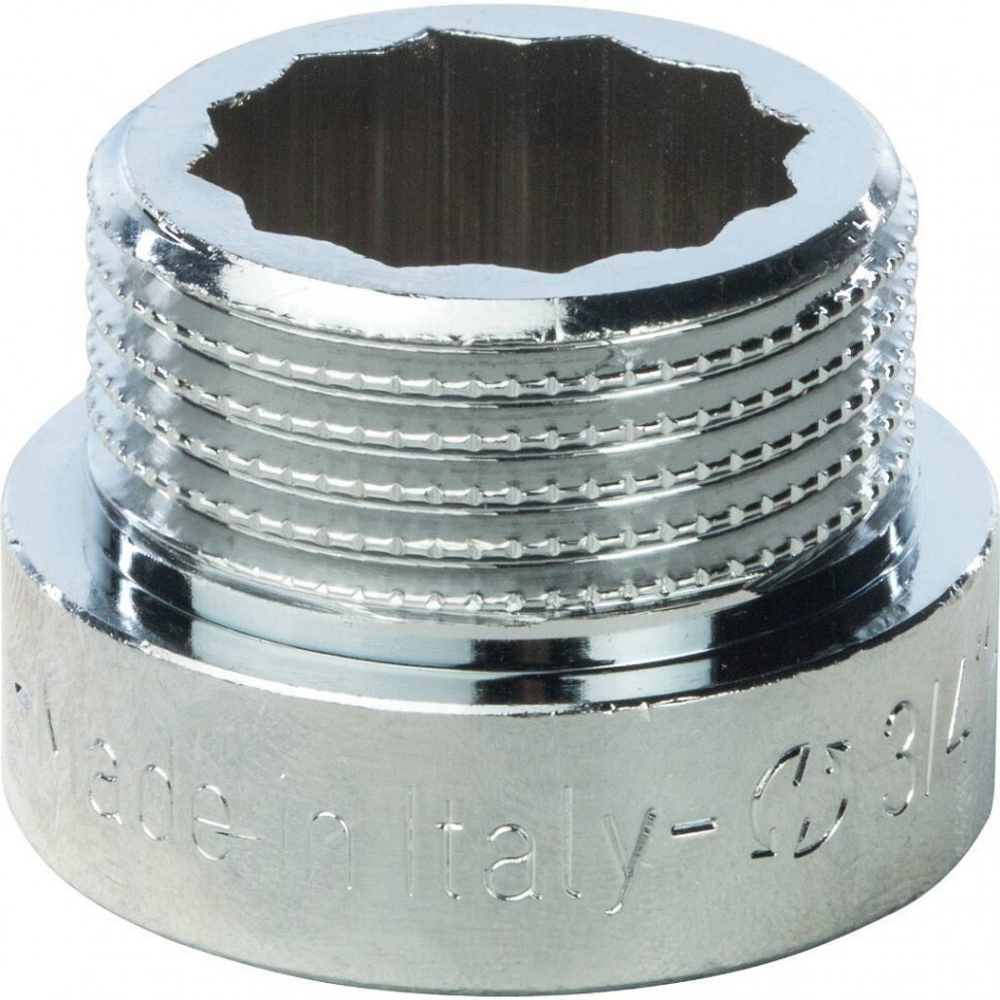 Удлинитель хромированный ВН 3/4"х10 Stout