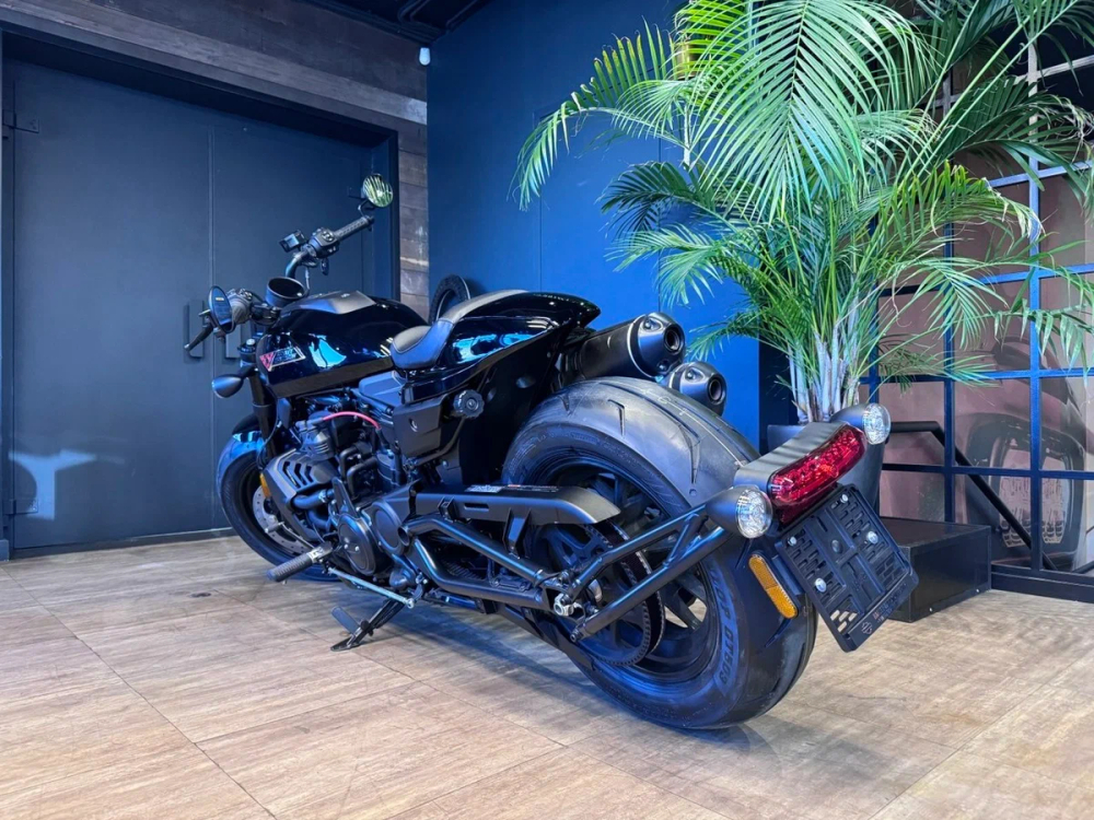 Мотоцикл Harley-Davidson Sportster S (Black) 2025