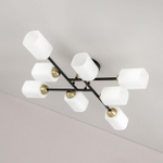 Citilux Генри CL130285 Люстра потолочная Чёрная