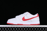 Купить в Москве кроссовкиNike Dunk Low Vast Grey Varsity Red  в магазине futbasket.ru