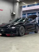 Усиленная тормозная система InSpeed Zeekr 001 Рестайлинг 2024+ Зикр Тормоза Суппорт диски Колодки