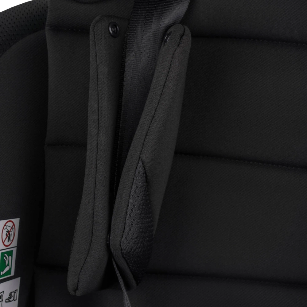 Автокресло Indigo DIESEL, I-SIZE, 0+1+2+3 (40-150 см, 0-36кг) черный