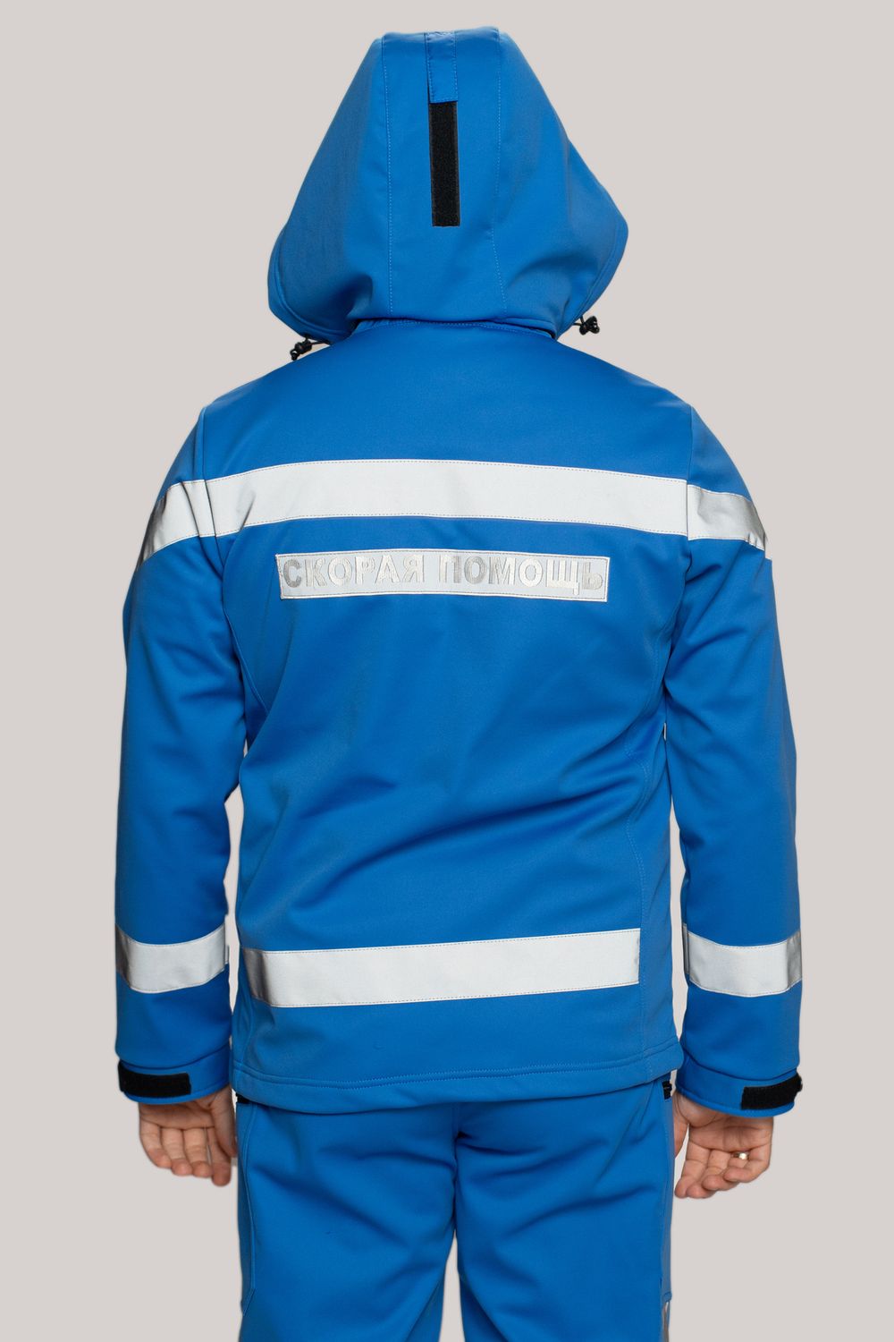 Костюм демисезонный мужской Скорая помощь MedicLine SOFTSHELL