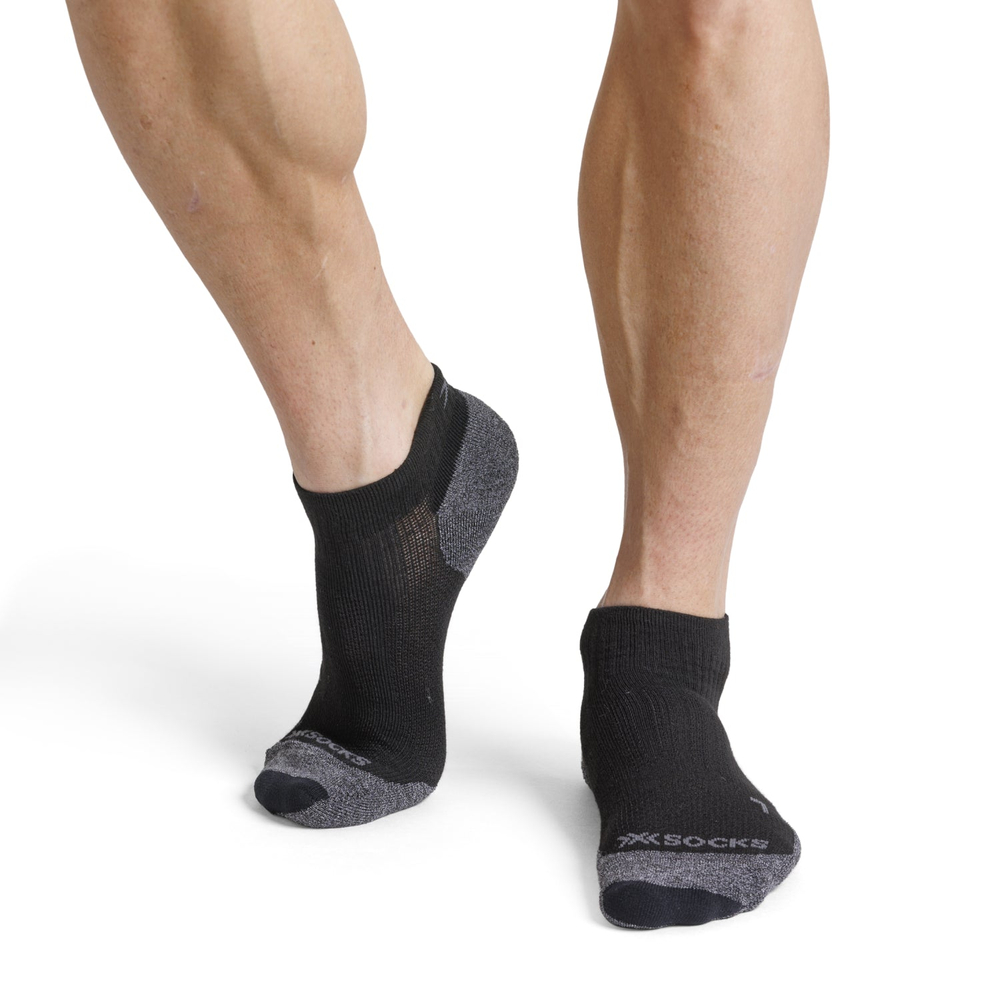 Носки X-Socks Core Natural Low Cut Black/Charcoal