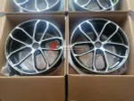 КОВАНЫЕ ДИСКИ ДЛЯ PORSCHE CAYENNE S SUV 9Y 2024 ПОРШ