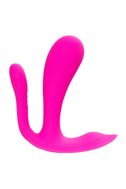 Вибро вкладыш в трусики Satisfyer Top Secret+, розовый