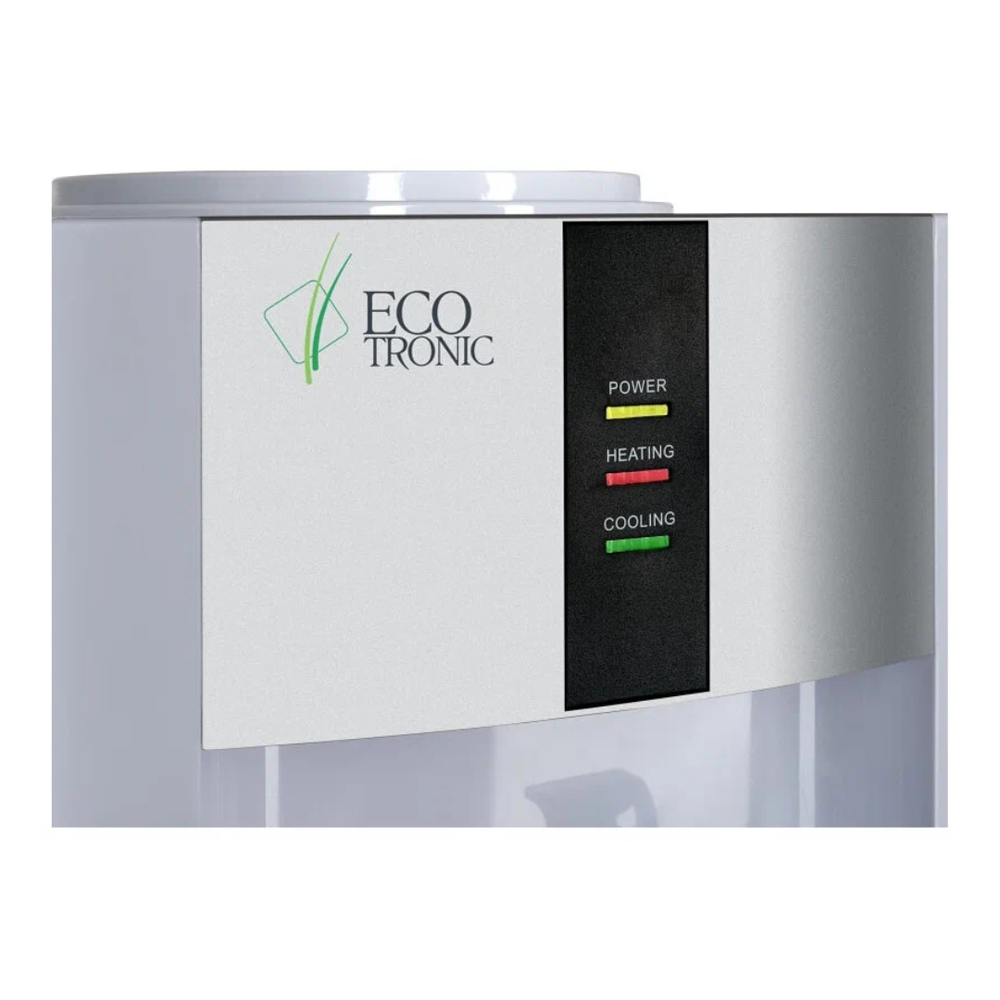 Кулер Ecotronic H1-LCE White со шкафчиком