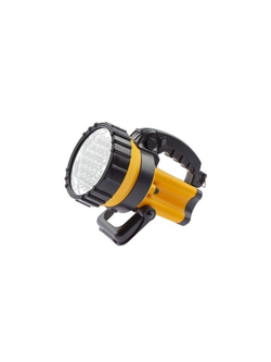Фонарь-прожектор аккумуляторный Альфа PA-603 36LED литиевый аккум. 3А.ч ЗУ 220В + 12В (инд. упак.) Эра Б0031034