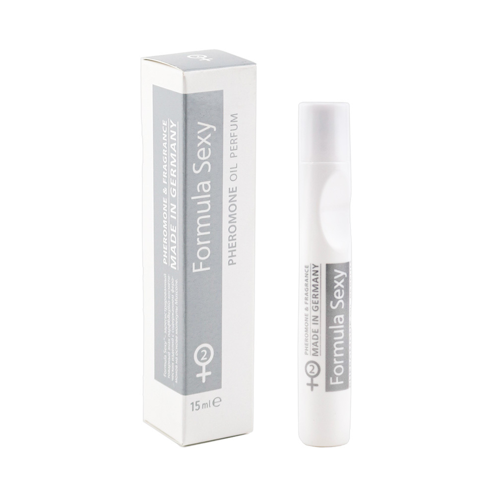 Парфюмерное масло с феромонами Formula Sexy №2 (Формула Секси №2) - 15ml for women