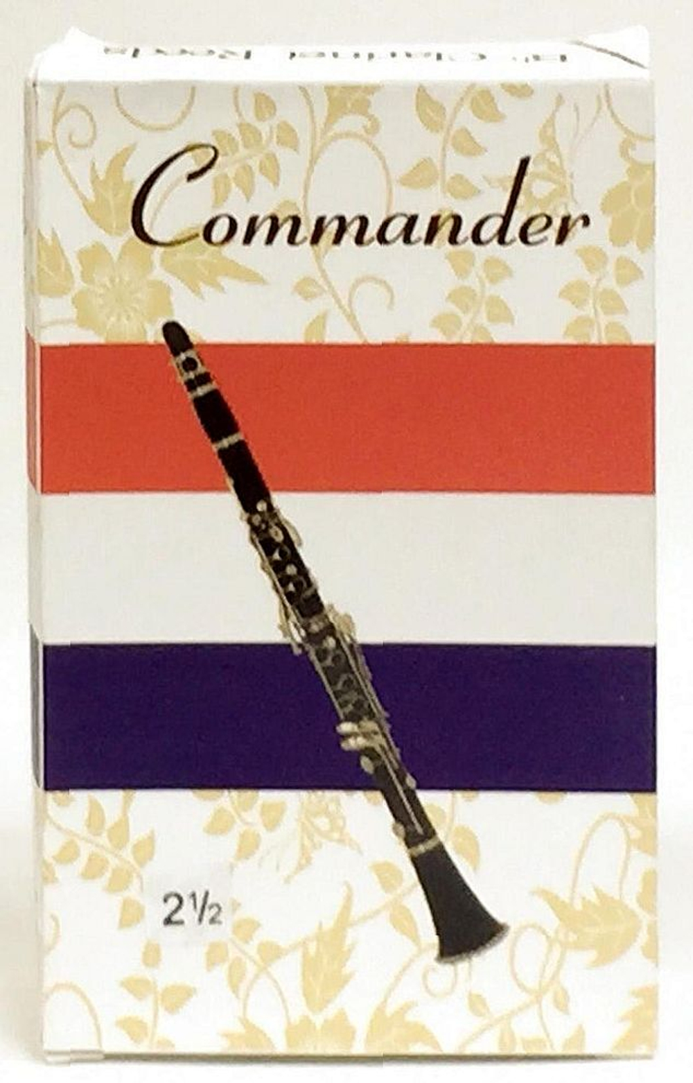 Трости для кларнета си-бемоль Commander CR1021