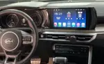 Магнитола для KIA K5 2020+ - FarCar S500-TS10 монитор 10.36" QLED на Android 14, Быстрая, CarPlay, 4G SIM-слот