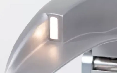 Клинок KaWe Megalight Макинтош №4 c интегрированным фиброоптическим световодом 03.42244.641