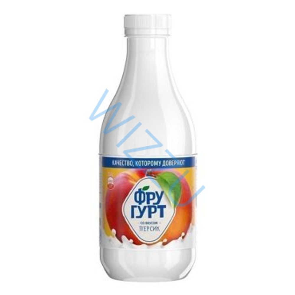 Продукт кисло-молочный Фругурт Персик 1% 930г