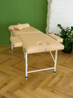 Массажный стол Relax 190/70 с регулировкой высоты