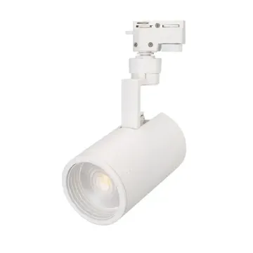 Однофазный трековый светильник 20W 3000K 025928(1) белый LGD-ZEUS-2TR-R88-20W Warm3000 Arlight