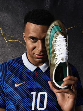 Коллекция Nike Kylian Mbappe - доступна для заказа