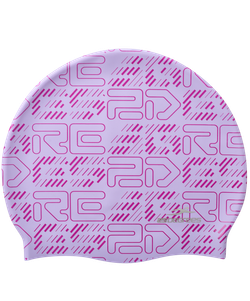 Шапочка для плавания Grade Lilac, силикон