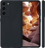 Мягкий Soft Touch чехол из силикона для SAMSUNG GALAXY S23 PLUS с бархатной подкладкой
