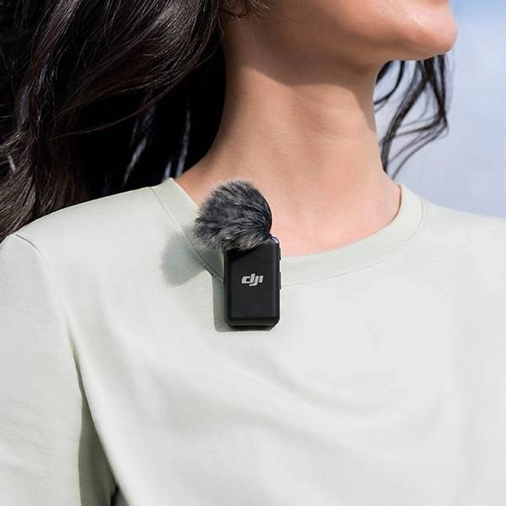 Микрофон DJI Mic (2 TX + 1 RX + Charging Case)