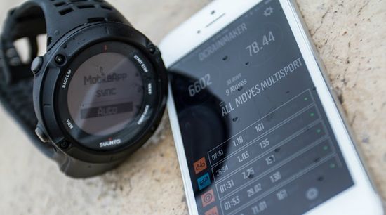 Умные наручные часы Suunto Ambit3 Sport Black HR SS020678000
