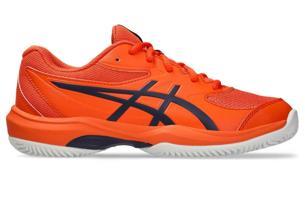 детские Кроссовки теннисные Asics Gel-Game GS Clay/OC - Оранжевый