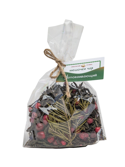 Мешочек чая " Успокаивающий " 50 гр.