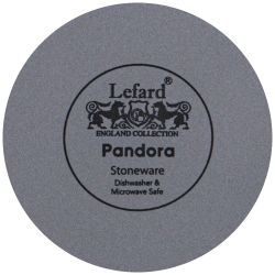 ТАРЕЛКА ОБЕДЕННАЯ LEFARD "PANDORA" 26,5 СМ СЕРАЯ (МАЛ.УП.=4ШТ./КОР=24ШТ.)
