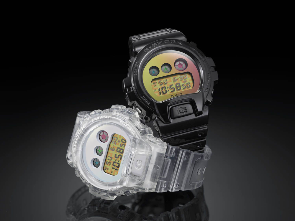 Японские наручные часы Casio G-SHOCK DW-6900SP-1ER
