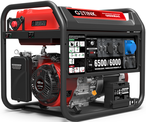 Генератор Getink G6500EAX
