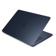 Чехол накладка Gurdini Ultra Slim Case для Macbook Air 15" 2023 (A2941) Transparent Sand Blue
