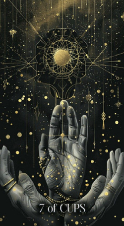 Таро Gold & Black / Gold & Black Tarot
