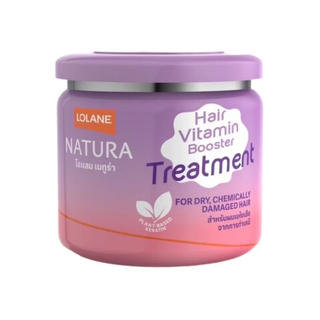 Маска восстанавливающая для повреждённых волос LOLANE Booster Treatment For Damaged Hair 250 мл