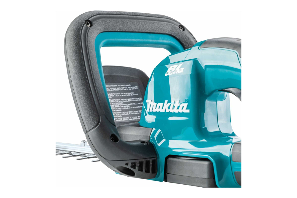 Кусторез аккумуляторный Makita LXT BL 18 В, 320 Вт, 50 см, 4000 рез/мин, диаметр раскрытия 20 мм, XPT (BL1830B DC18RC) DUH506RF