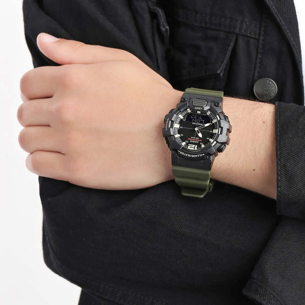 Часы Casio HDC-700-3A