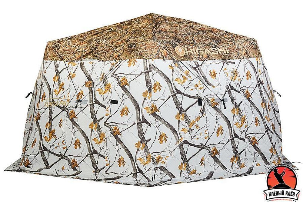 Накидка на потолок палатки HIGASHI Yurta Roof rain cover #SW Camo