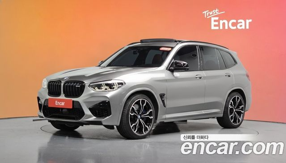 BMW X3M 3.0 Competition — 2021