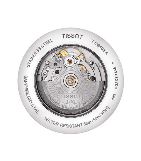 Мужские часы Tissot T108.408.16.057.00 Ballade Powermatic 80 COSC