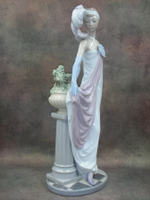 Статуэтка. Фарфор. Светская львица 20-х годов. Lladro. Испания