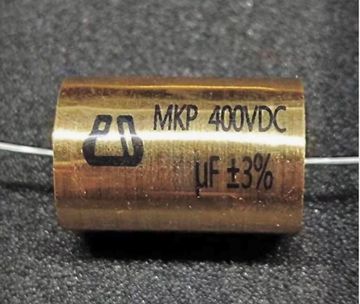 Аудиоконденсатор 0,22мкф 400в 3% GoldLineBrush / MKP