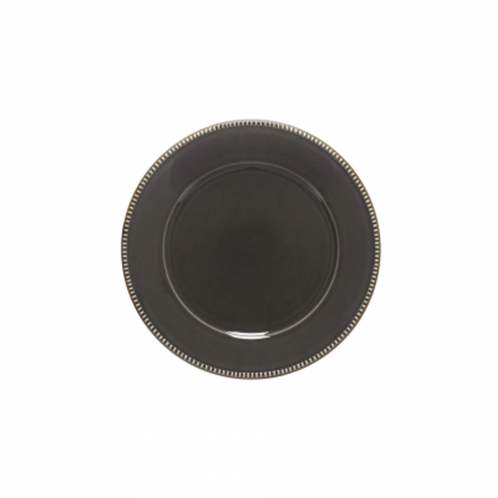 Тарелка 23см Costa Nova Luzia Grey PEP234-02818C