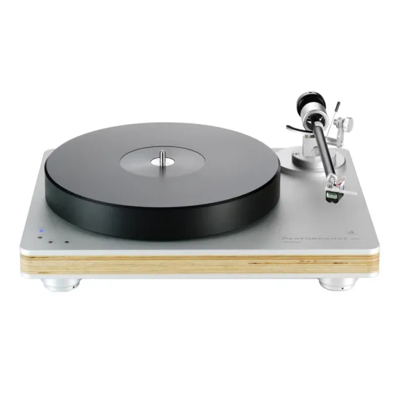 Clearaudio Performance DC Wood Package 2MM Silver / Wood + Satisfy Kardan + Virtuoso v2