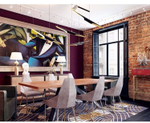 Pendant design lamp  COLTRANE by Delightfull L80